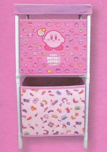 雑貨　全2種セット 2段収納BOX 「星のカービィ KIRBY MUTEKI!SUTEKi!CLOSET」 星のカービィ 2段収納BOX 2つセット - メルカリ