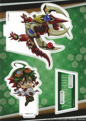 Sakaki 遊矢 Oddis Pendulum Dragon Acrylic Stand Stand Winter Yu Gi Oh Series Goods Accessories Suruga Ya Com