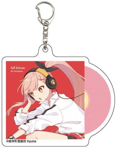 立花铃 头戴式耳机 虚拟youtuber Marpril亚克力挂件01 杂货 小物件 Suruga Ya Com 立花铃 头戴式耳机 虚拟youtuber Marpril亚克力挂件01 杂货 小物件 Suruga Ya Com