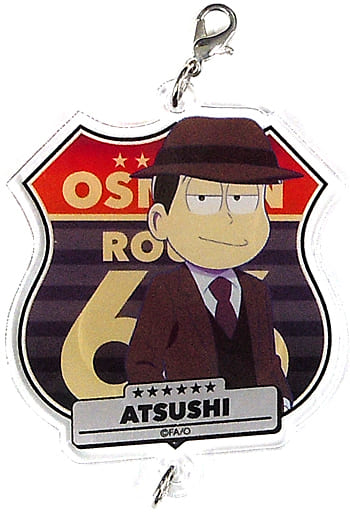 Atsushi Kun Osomatsu San Diner Animax Cafe Hoochu Acrylic Connect Charm Goods Accessories Suruga Ya Com