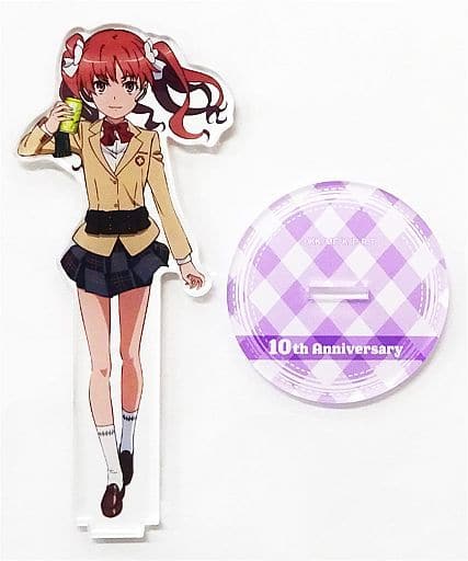 とある自治体の地域振興2020年 アクスタ・キーホルダー 白井黒子 制服ver. 検索結果]-amiami.jp-あみあみオンライン本店-