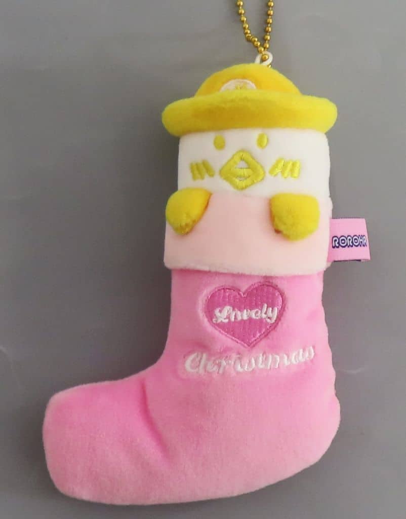 新品未開封!!　ASTRO ROROHA ユンサナ　クリスマス　pop upサナ 駿河屋 -<中古>ユンサナ ぬいぐるみ(クリスマスVer.) プップ 「ASTRO