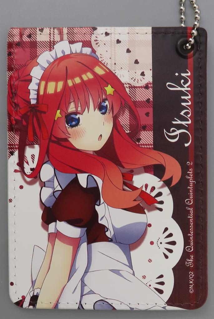 Miscellaneous Goods Satsuki Nakano Pass Case The Quintessential Quintuplets Valentine S Story In Animate Goods Accessories Suruga Ya Com