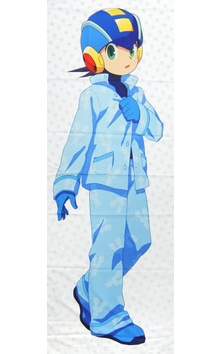 駿河屋 -<中古>ロックマン あさだみほ×日暮竜二 おやすみバスタオル