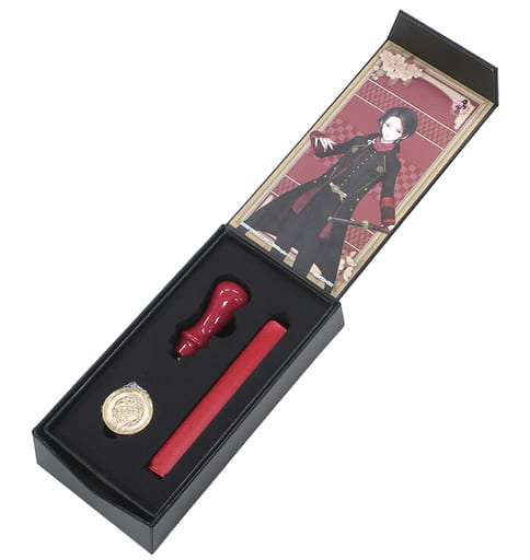 刀剣乱舞　加州清光　シーリングスタンプセット　封蝋 Amazon.co.jp: 加州清光 刀紋 シーリングスタンプ 封蝋印 ヘッド単品