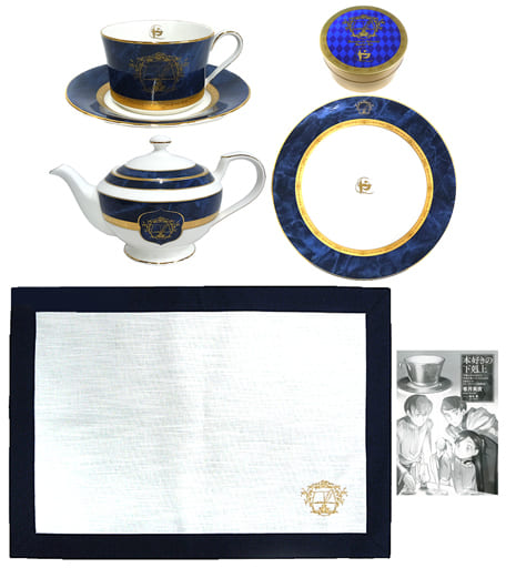 本好きの下剋上　お茶会セット　特典SS 本好きの下剋上 特典ss お茶会セット 本好きの下剋上×Noritake お茶