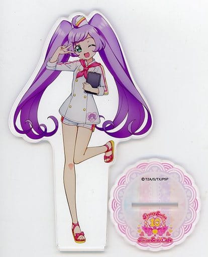 プリパラ　プリズムストーンカフェ　リングマリィ　ビッグアクリルスタンド　アクスタ アイドルランドプリパラ×プリズムストーンカフェ Dressing Pafe ビッグ