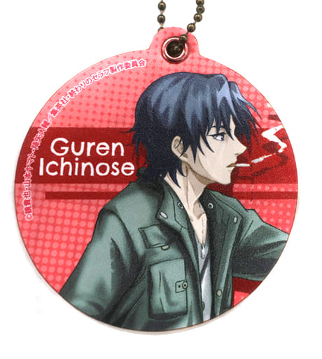 終わりのセラフ グッズ キャラレザーチャーム 駿河屋 -<中古>一瀬グレン 「終わりのセラフ キャラレザーチャーム 01