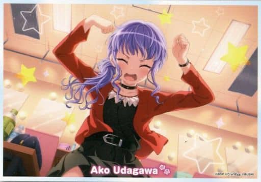 バンドリ イラストアクリルボード 宇田川あこ バンドリ GIGO 制服 school アクリルボード 宇田川あこ - メルカリ