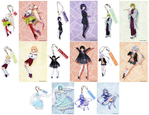 にじフェス 2021 アクリルキーホルダー ブロマイド アクブロ にじさんじ にじfes にじフェス アクリルキーホルダー