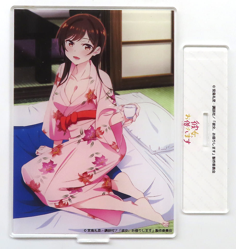 駿河屋 -<中古>[単品] 水原千鶴 アニメ描き下ろしミニアクリルスタンド 