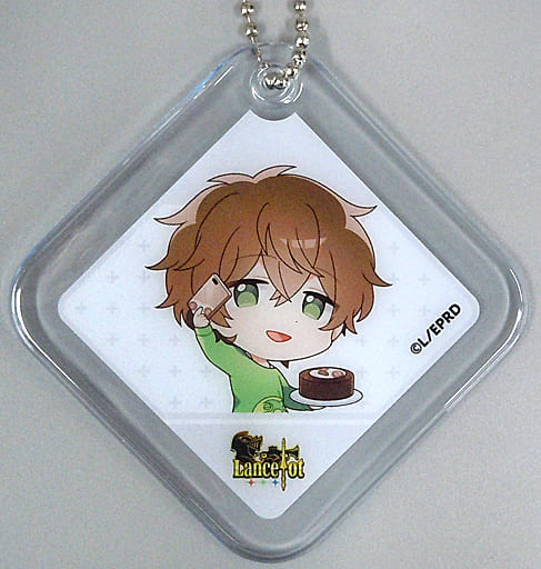 单品 赤羽根双海pvc挂件 Ichu偶像进行曲 Animatecafe Lancelot 兰斯洛特 点心罐 捆包品 杂货 小物件 Suruga Ya Com