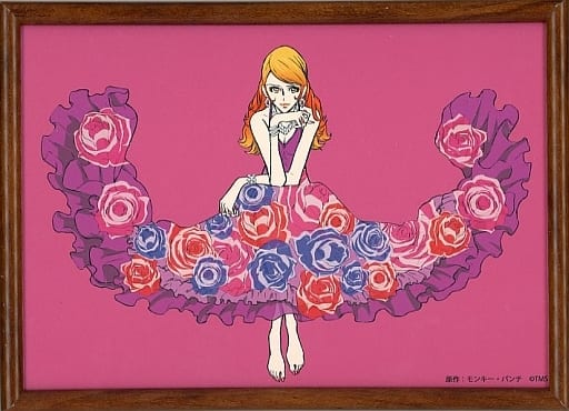 ルパン三世「峰不二子の嘘」複製原画 劇場版ルパン三世『LUPIN THE ⅢRD 峰不二子の嘘』予告映像＆キー