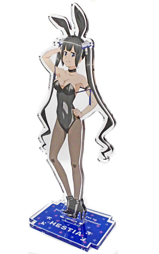 ダンまち　アクリルスタンド バニーver. メイドver. ヘスティア ダンジョンに出会いを求めるのは間違っているだろうかV アクリル