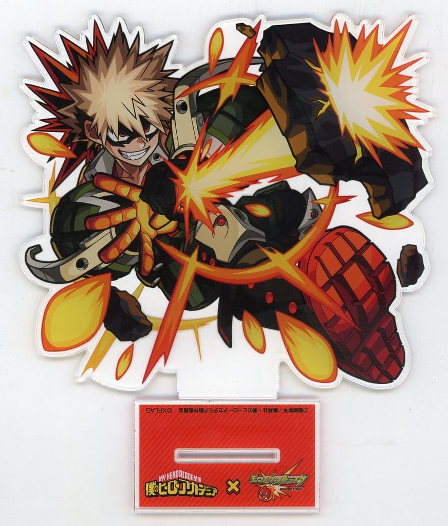 ヒロアカ モンスト BIGアクリルスタンド Plus Ultra!! 爆豪勝己 駿河屋 -<中古>Plus Ultra!! 爆豪勝己 BIGアクリルスタンド 「僕の
