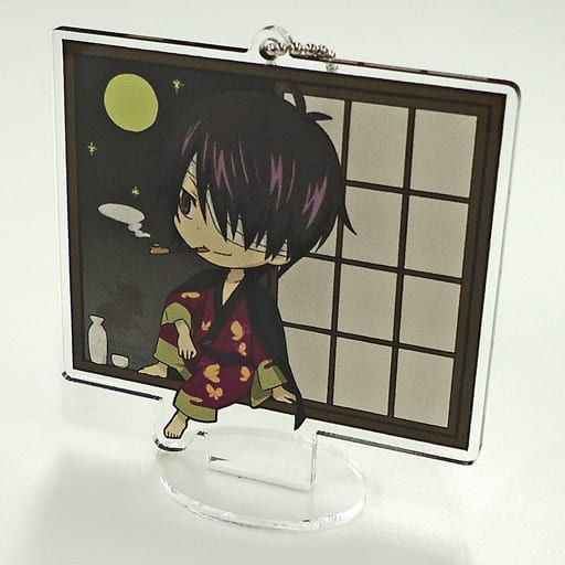 杂货高杉晋助 赏月酒ver 新插图sd亚克力挂件 Blu Ray Dvd银魂 第11卷 Aniplex 购入特典 杂货 小物件 Suruga Ya Com