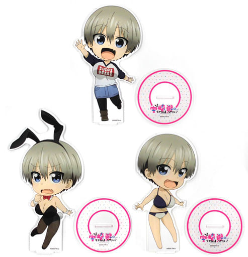 宇崎花 アクリルスタンド DMMスクラッチ 宇崎ちゃんは遊びたい Wチャンス賞 Amazon.co.jp: 宇崎ちゃんは遊びたい スクラッチ SUGOIDEKAI