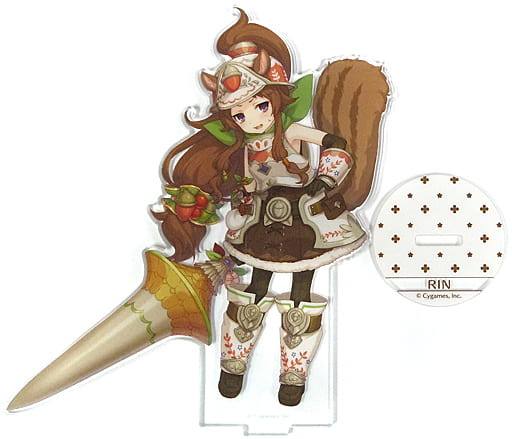 Miscellaneous goods Rin (Ranger) Acrylic Stand 