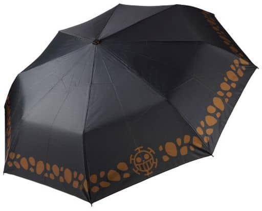 ワンピース トラファルガーロー 折りたたみ傘 晴雨両用 日傘雨傘 ONE PIECE オシブレラ トラファルガー・ローモデル【2026年2月発送