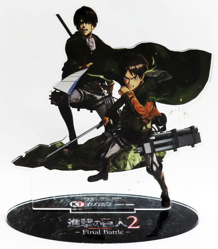 eren yeager acrylic stand