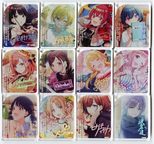 雑貨　全12種セット 「アイドルマスター シャイニーカラーズ 3rd ANNIVERSARY CELEBRATION×GOOD SMILE×animatecafe CoLotta トレーディングアクリルプレートキーホルダー vol.2(グループ1)」 駿河屋 -<中古>全12種セット 「アイドルマスター シャイニー