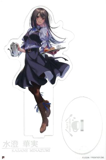 駿河屋 -<中古>水澄華実 アクリルスタンド ウェイトレスver