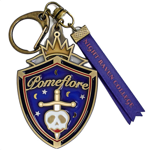 Pomefiore Dormitory Stained Glass Key Holder Limited to 「 Disney