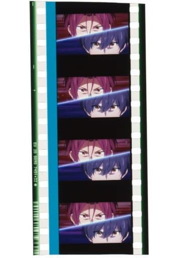 free コマフィルム　郁弥 郁弥 ラストシーン】 Free!FS 前編 コマフィルム 入場者特典 TYM
