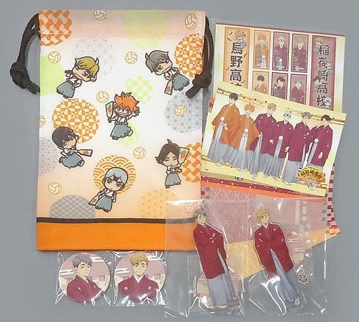 新品★一番くじ★ハイキュー‼︎★稲荷崎高校【宮侑】2点セット 新品☆一番くじ☆ハイキュー‼︎☆稲荷崎高校【宮侑】5点セットの