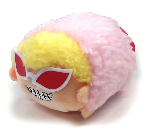 値頃 駿河屋 ムギムギおてだま -<中古>ドンキホーテ・ドフラミンゴ ぬいぐるみ