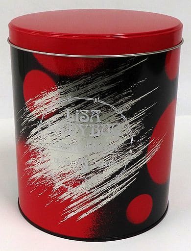 駿河屋 -<中古>[単品] LiSA 缶 「CD LADYBUG 完全数量生産限定盤」 同
