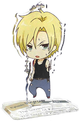 Miscellaneous Goods A La Carte Ash Lynx Episode 13 Story Memories Acrylic Stand Vol 5 Banana Fish Original Picture Exhibition Art Journal Exhibition Tokyo Venue Goods Accessories Suruga Ya Com