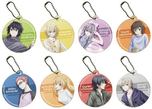 駿河屋 -<新品/中古>【パック】終わりのセラフ キャラレザーチャーム