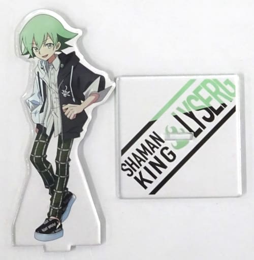 Miscellaneous goods "Shaman King x Village Vanguard" Acrylic Stand of