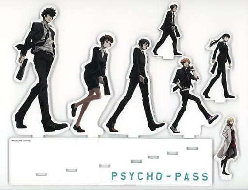 未使用 サイコパス資料展 2112→2117/2120 集合 アクリルジオラマ 駿河屋 -<中古>集合 アクリルジオラマ 「PSYCHO-PASS サイコパス資料展