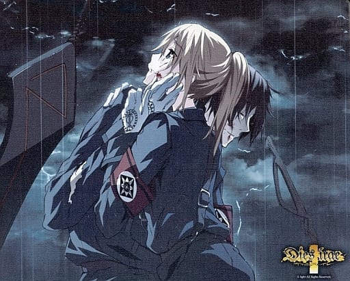 駿河屋 -<中古>ベアトリス＆櫻井戒 キャンバスアートB 「Dies irae