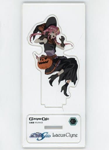 ラクス・クライン(ハロウィン) MODEL SHEET アクリルスタンド 駿河屋 -<中古>ラクス・クライン(ハロウィン) MODEL SHEET アクリル