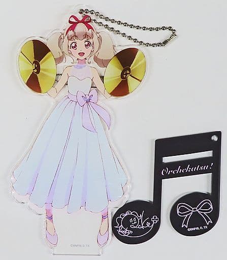 駿河屋 -<中古>姫石らき アクリルバッジスタンドキーホルダー