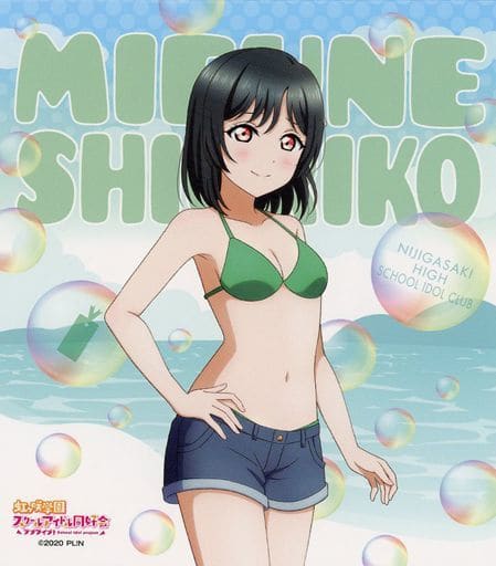 y*i様 Rest# 虹ヶ咲 三船栞子 水着 タペストリー タペストリー 三船栞子 選べる!特大タペストリー 「くじ引き堂 ラブ