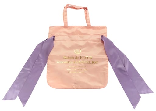 雑貨　真希波・マリ・イラストリアス ダブルリボントートバッグ 「Maison de FLEUR×エヴァンゲリオン」 駿河屋 -<中古>真希波・マリ・イラストリアス ダブルリボン