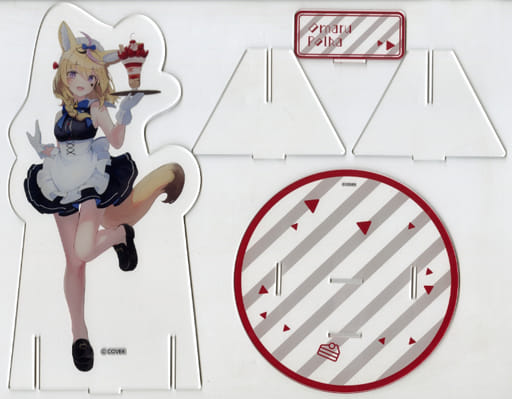 雑貨　尾丸ポルカ 超巨大アクリルスタンド 「バーチャルYouTuber ホロライブ5期生」 ヴィレッジヴァンガードオンラインストア限定 駿河屋 -<中古>尾丸ポルカ 超巨大アクリルスタンド 「バーチャル