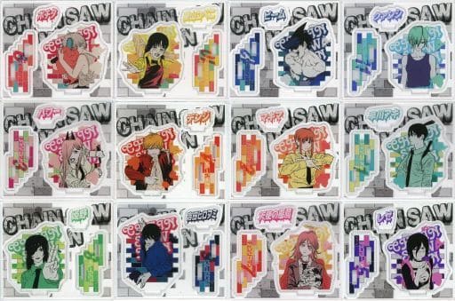 高速 割引 2025 東日本 駿河屋 アクリル 「チェンソーマン -<中古>全12種セット アクリルスタンド