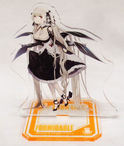 アズールレーン フォーミダブル アクリルスタンド スケールフィギュア 駿河屋 -<中古>フォーミダブル アクリルスタンドコレクション