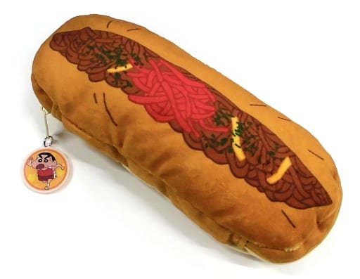 Logo Yakisoba Bread Pouch Eiga Crayon Shinchan Nazo Meki Hana No Tenkasu Gakuen Gekijo Goods Goods Accessories Suruga Ya Com