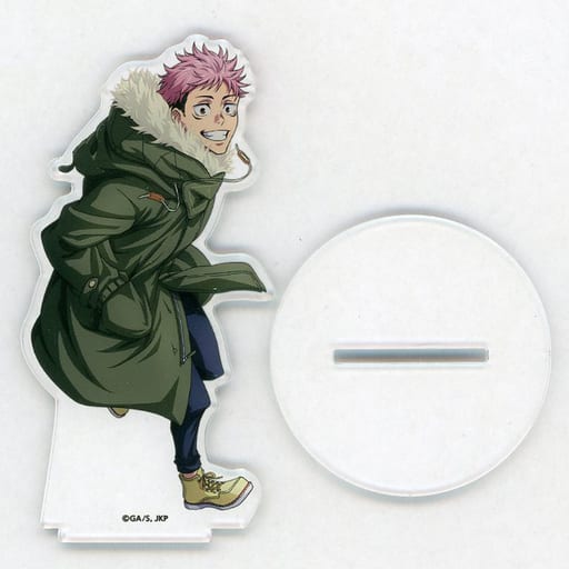 虎杖悠仁壓剋力立牌 動畫咒術迴戰展後期 京都姐妹學校交流會 起首雷同 篇 雜貨 小配件 Suruga Ya Com 虎杖悠仁壓剋力立牌 動畫咒術迴戰展後期 京都姐妹學校交流會 起首雷同 篇 雜貨 小配件 Suruga Ya Com