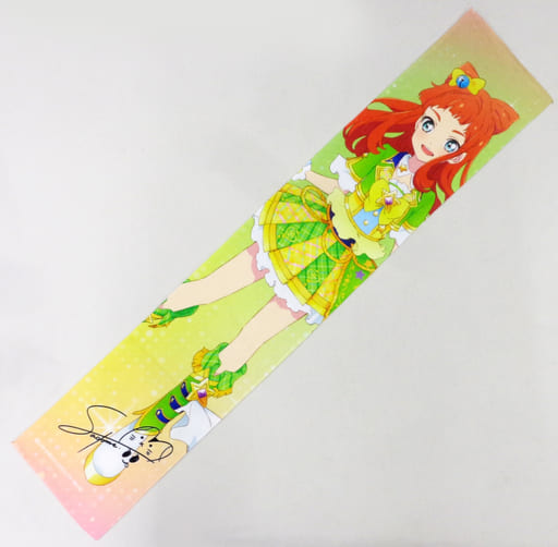 【最終値下げ】早乙女あこ　好き!って気持ちタオル　アイカツスターズ! 感謝祭 駿河屋 -<中古>早乙女あこ ver. 好き!って気持ちタオル 「アイカツ