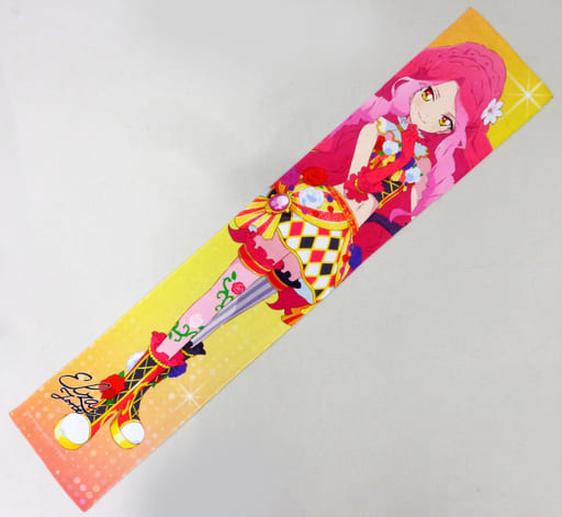【希少】エルザ フォルテ　好き!って気持ちタオル　アイカツスターズ! 感謝祭 駿河屋 -<中古>エルザ・フォルテ ver. 好き!って気持ちタオル 「アイ