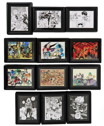 駿河屋 -<中古>全12種セット 「僕のヒーローアカデミア展