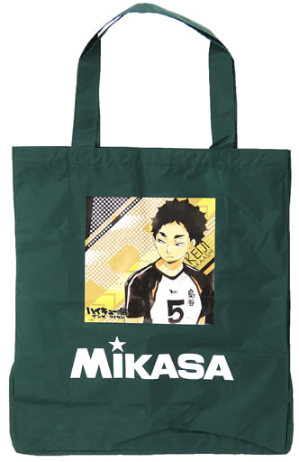 AKAASHI KEIJI MIKASA collaboration nylon bag 「 Haikyu! exhibition ...