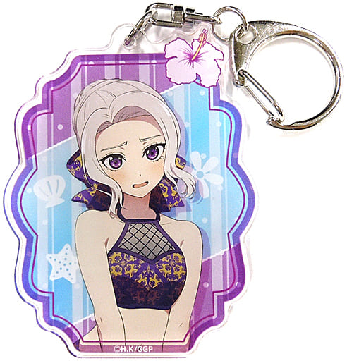 駿河屋 -<中古>桐生紫乃 アクリルキーホルダー 「カノジョも彼女 夏の